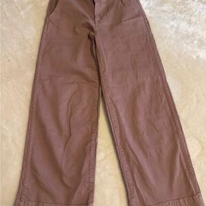 Madewell Mauve Pants Size 26